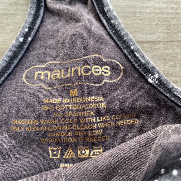 3/$25 || Maurices Tribal Print Tank Top - Picture 2 of 5